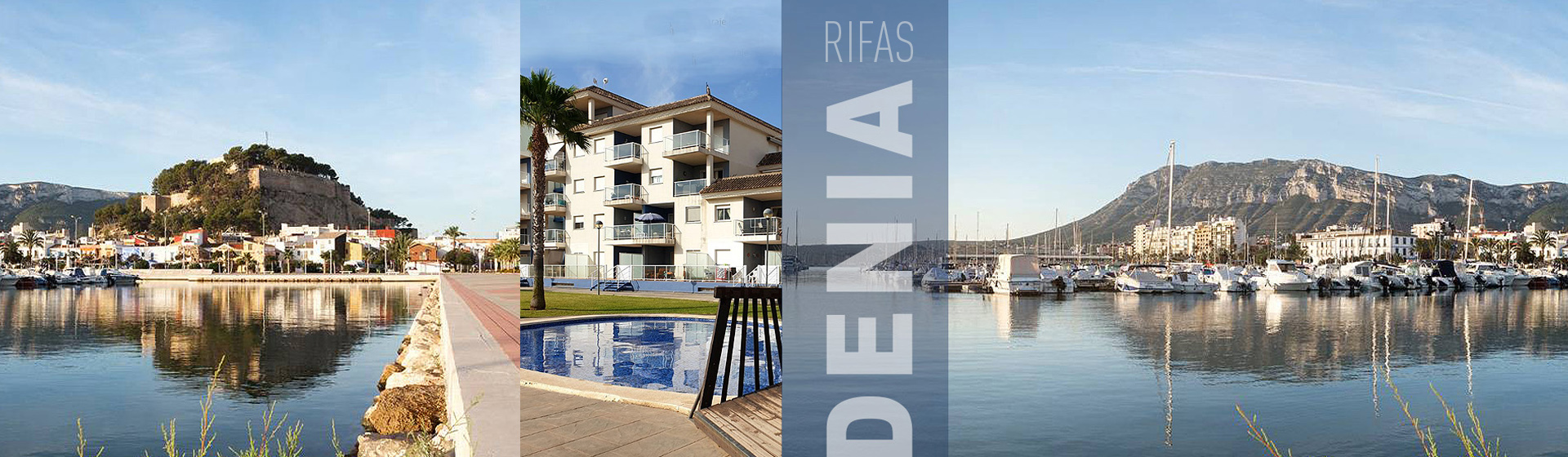 Rifamos una semana de alojamiento en Dénia. Sorteo de alojamiento turístico en Dénia.